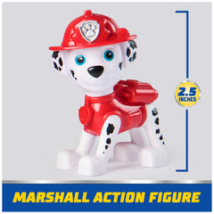 Compatible with other PAW Patrol figures for larger rescue play.