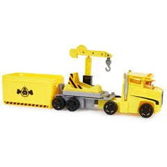 Paw Patrol Big Rig Vehicle and Rubble figure spark immediate adventure.