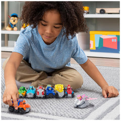 Rex exclusive vehicle from Paw Patrol True Metal Dino Rescue collection