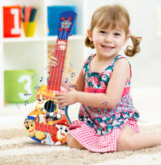 Paw Patrol character themed design encourages imaginative play.