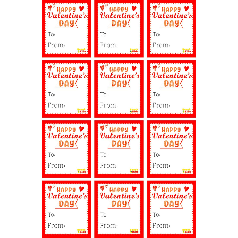 Pair Paw Patrol tattoos with other Valentines goodies for classroom gifting