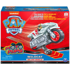Wildcat figure included for authentic PAW Patrol action during imaginative play