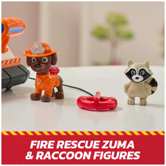 Zuma figure included for heroic PAW Patrol play