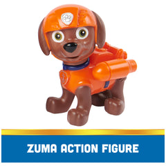 Paw Patrol Zuma hovercraft driver seat detail highlighting interactive play