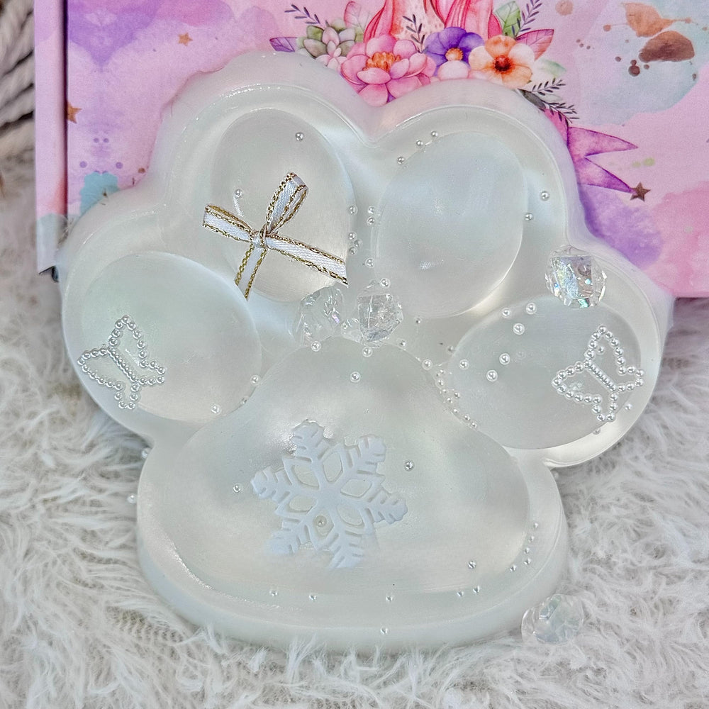 Pawfect Tail Big Taba Paw stress-relief companion for home or office.