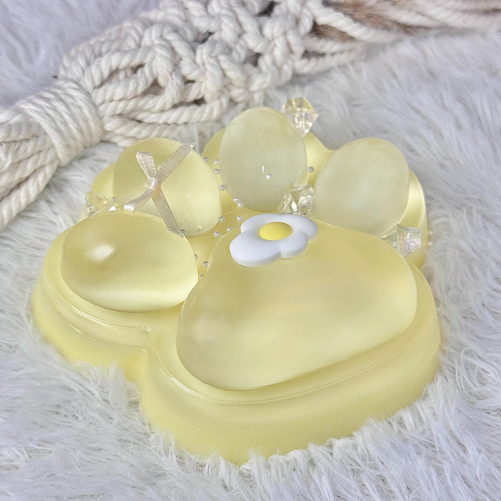 Pawfect Tail Big Taba Paw decorative accents add sparkle and kawaii charm