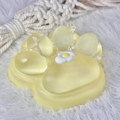 Pawfect Tail Big Taba Paw decorative accents add sparkle and kawaii charm