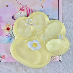 Pawfect Tail Big Taba Paw desk accessory that sparkles in photos