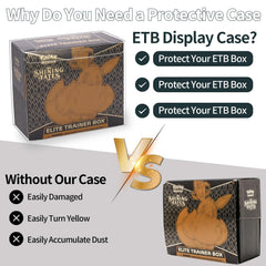 Paxato easy-install ETB protector case lets you assemble quickly and securely.