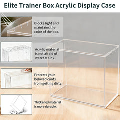 Paxato ETB Protector Case blocks dust and moisture for long-term preservation