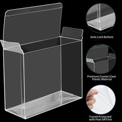Paxato ETB protector case with peel-off film reveals pristine surface after removal.