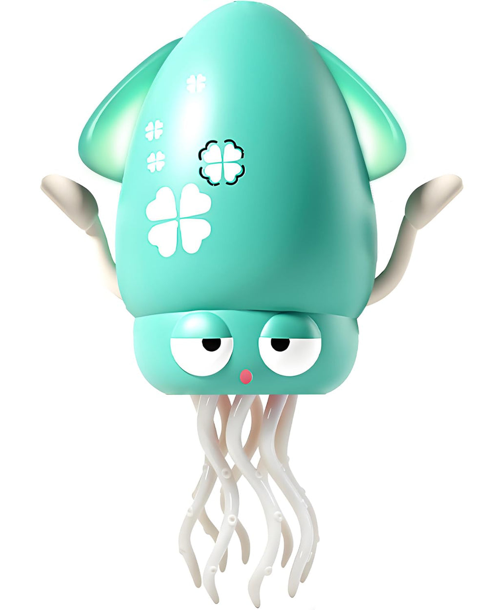 Pbooo Dancing Octopus Toy captivates babies with movement and LED lights for tummy time.