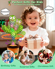 Pbooo Talking Dancing Cactus arrives in gift-ready packaging