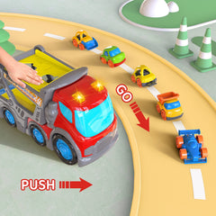 P&C eco-friendly ABS plastic material ensures durable and safe toys.