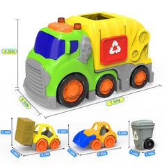 P&C small forklift figure ideal for pretend city logistics play.