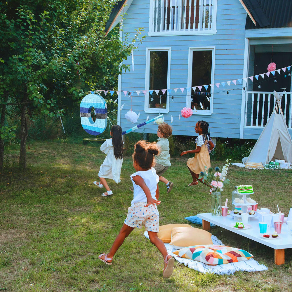PCFING pinata stick with confetti adds festive flair