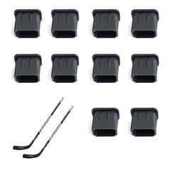 Pcmursal hockey stick end plug small pack provides durable protection and easy grip.