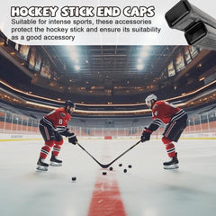 Pcmursal hockey stick end cap offers lightweight protection and quick swaps.