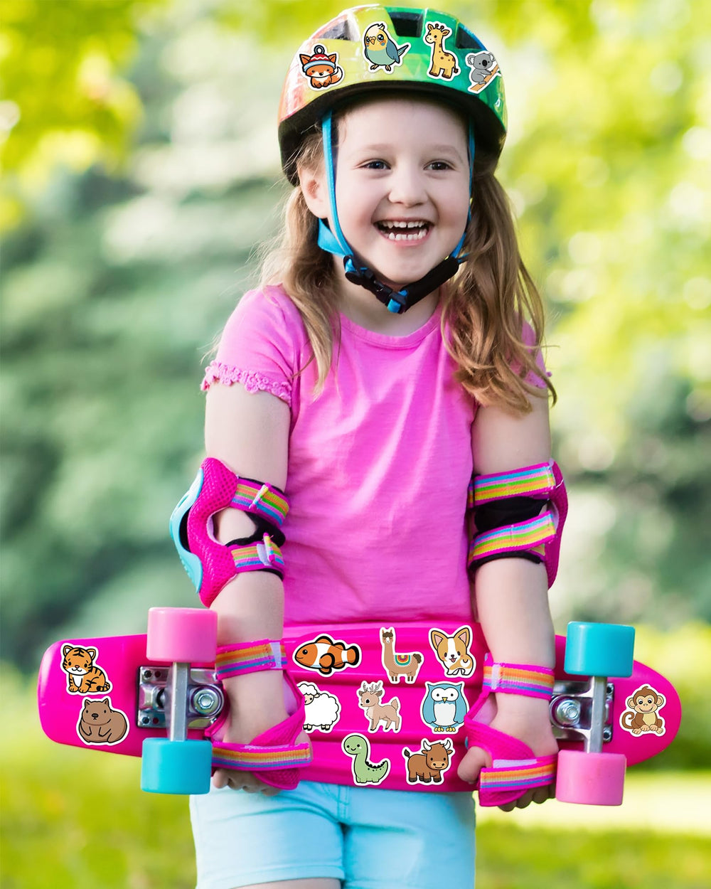 pcnearty animal stickers classroom prize set fuels excitement and creativity