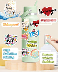 pcnearty backpack stickers for kids; easy to apply on bags and cases.