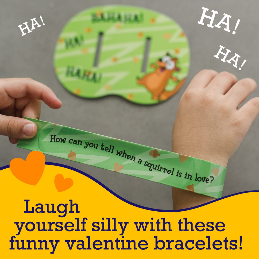 Kids exchange valentines during class with the Peaceable Kingdom set.