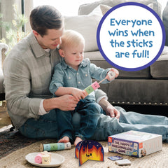 Peaceable Kingdom color matching activity for ages 2 and up supports early cognitive skills.