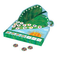 Sun tokens and days-of-week tracker from Peaceable Kingdom for sequencing play.