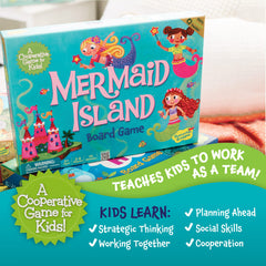 Peaceable Kingdom game in play showing kid-friendly setup.