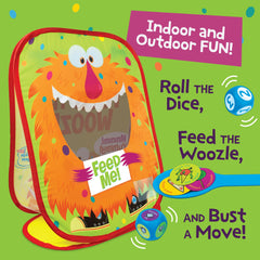 Peaceable Kingdom giant spoon ready for feeding and motor fun