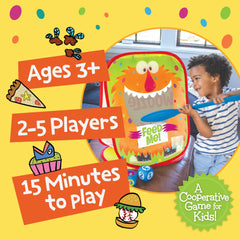 Peaceable Kingdom yummy cards spark imaginative feeding stories