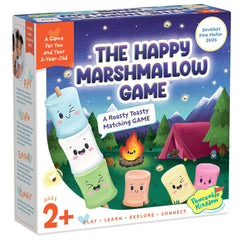 Peaceable Kingdom Happy Marshmallow sticks support toddler fine motor development during play.
