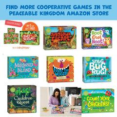 Peaceable Kingdom Hoot Owl Hoot classroom-ready cooperative activity