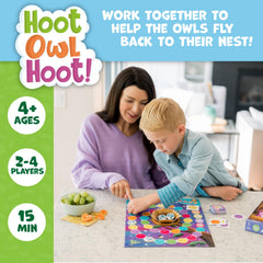 Peaceable Kingdom Hoot Owl Hoot owl tokens ready for teamwork