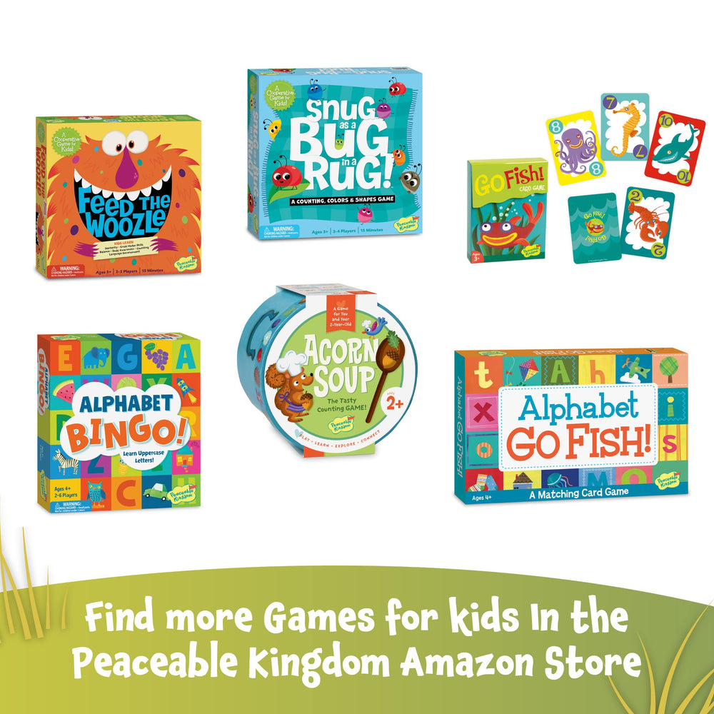 Peaceable Kingdom Jump Jump Joey children jumping with joy in group play