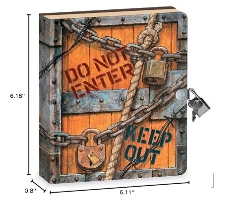 Peaceable Kingdom Keep Out diary makes a thoughtful gift for kids