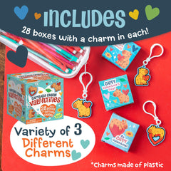 Peaceable Kingdom capybara charms are safe and durable for play.