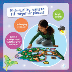 Peaceable Kingdom large-piece puzzle designed for kid friendly assembly.