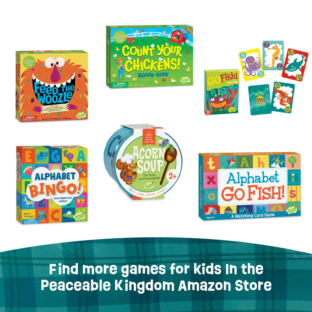 Peaceable Kingdom Snug as a Bug in a Rug compact storage keeps busy families organized.