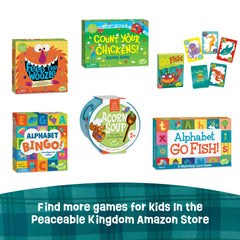 Peaceable Kingdom Snug as a Bug in a Rug compact storage keeps busy families organized.