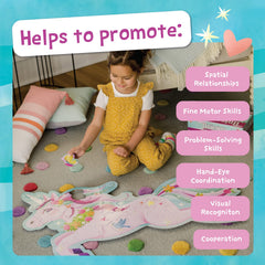 Peaceable Kingdom giant puzzle pieces support group activity and teamwork