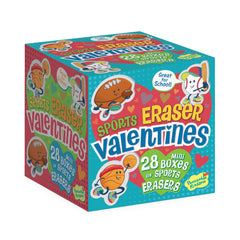 Peaceable Kingdom valentines box is ready to use and gift-ready for school or home.
