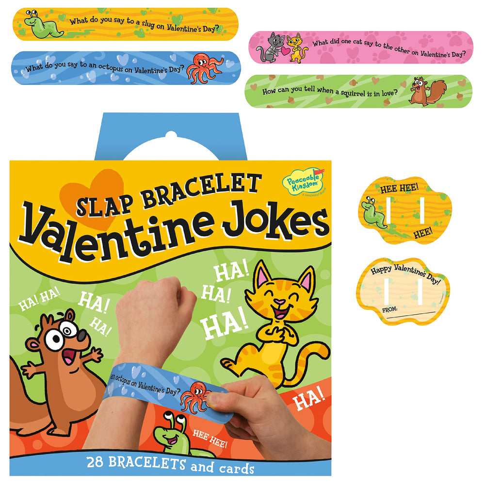 Peaceable Kingdom valentines-cards-classroom-28 for classroom sharing with envelopes.