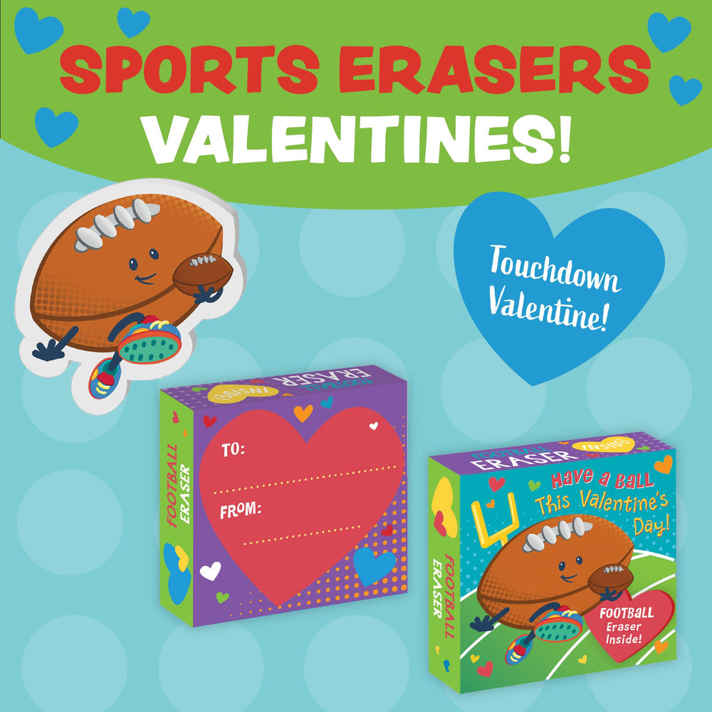 Three colorful valentines card designs from Peaceable Kingdom for kids.