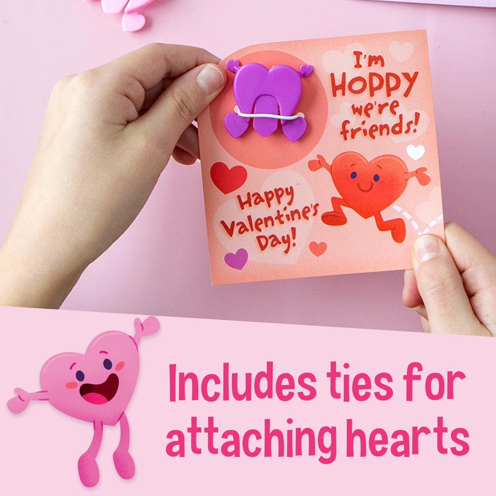 Peaceable Kingdom party favor valentine set for goodie bags and celebrations