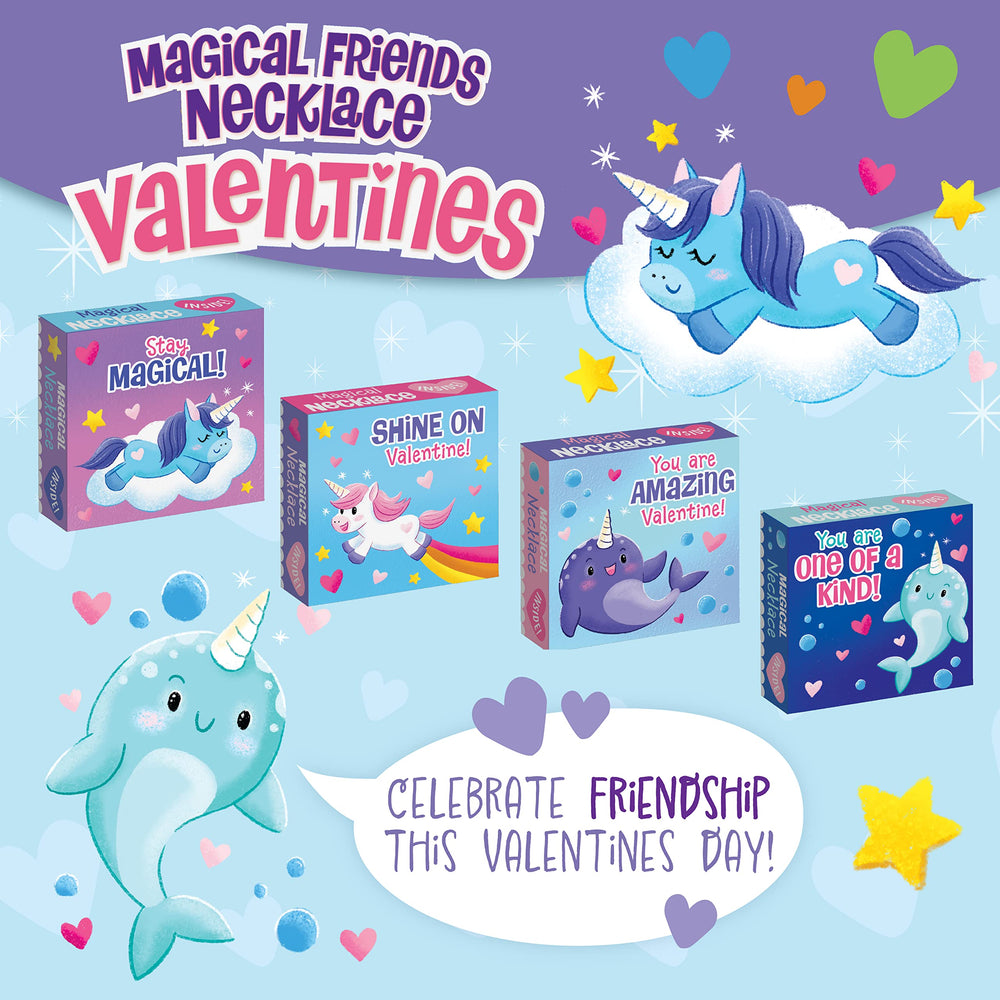 Peaceable Kingdom valentines pack with 28 mini boxes ready for classroom exchange