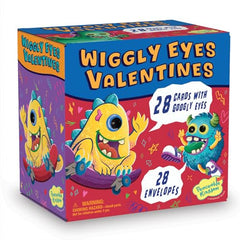Peaceable Kingdom wiggle-eyed monsters provide movable eyes for engaging party favors.