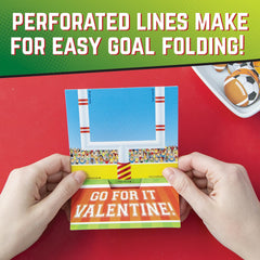 Peaceable Kingdom Valentines with envelopes for easy gifting