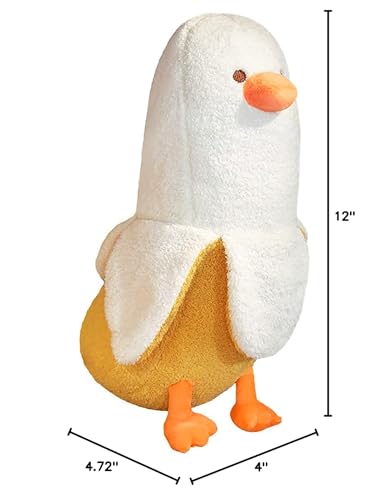 PEACH CAT Banana Duck plush gift idea for birthdays or holidays.