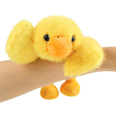 PEACH CAT Duck Plush 7.8 inch size is portable for travel