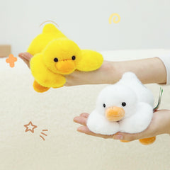 PEACH CAT Duck Plush kid friendly design for play